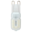 ZX Dimmable G9 3W Transparent Milky 14 SMD 2835 LED Pure White Warm White Corn Light 110V 220V