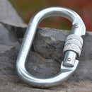 Xinda Alloy Steel O-Shaped Carabiner Buckle For Mountaineering Rock Climbing