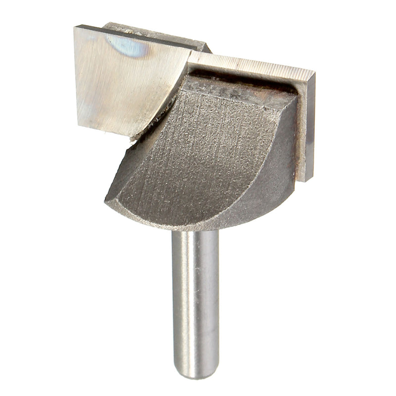 6mm x 30mm CNC Router Bit Bottom Cleaning Woodworking Tool Milling Cutter