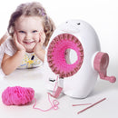 Kids Loom Knitting Machine Scarf Hat Clothes Knitter Weaving Educational Toys
