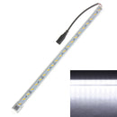 4.2W 30CM DC12V 7020 21SMD LED Aluminum Alloy Shell Under Cabinet Strip Light