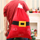 Christmas Party Home Decoration Santa Claus Backpack Toys For Kids Children Ornament Gift