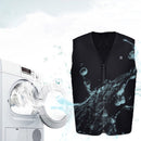 Men Women Electric Heating Vest Jacket USB Charging Winter Warm Heated Coat 3 Gears Temperature