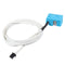V6 PT100 Aluminum Block Silicone Case Kit with 2m Thermistor Wire for 3D Printer