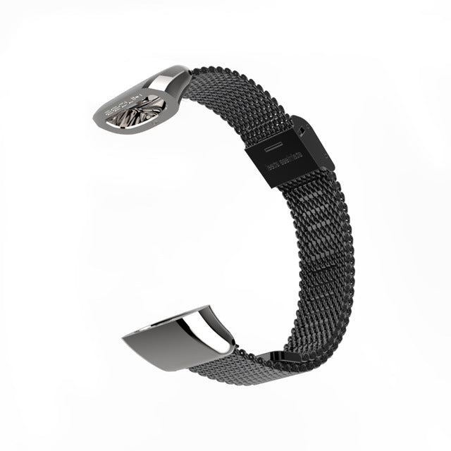 Mijobs Stainless Steel Strap Smart Watch Band for Huawei Sport Band 2 pro B29 B19 Smart Watch