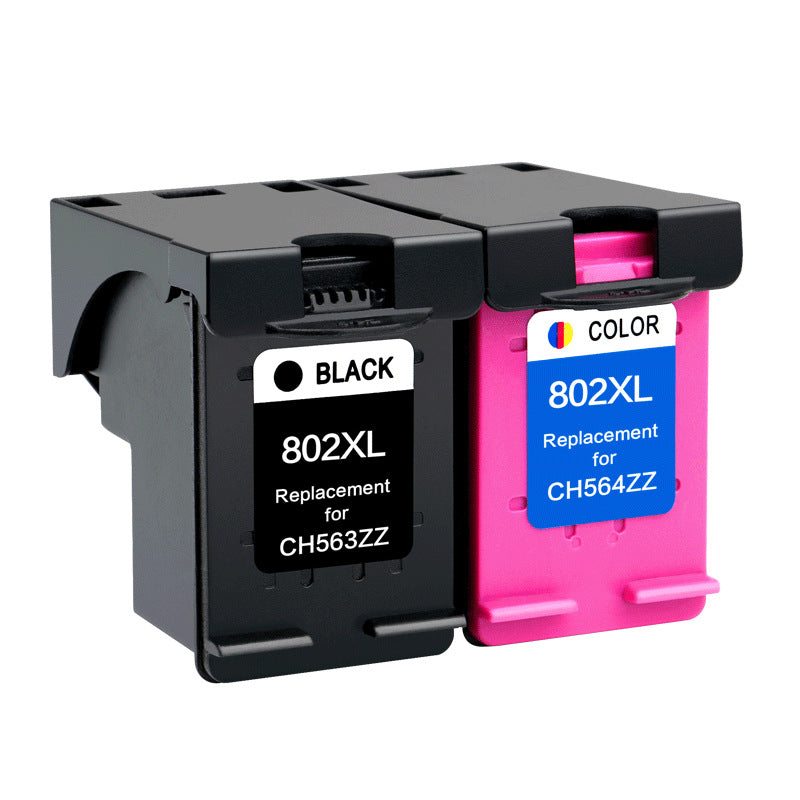 CMYK Supplies HP802 802XL Compatible Ink Cartridge For HP Deskjet HP1050 HP1000 hp1510 HP1010 Printer Ink