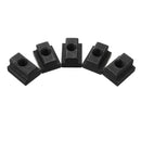 Machifit 10pcs M8 T Slot Nuts Set Black Oxide Finish T-slots Nut For T Track