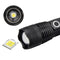 XANES WP50 XHP50 Zoom LED Flashlight USB Rechargeable 5 Modes Tactical Torch Light Waterproof With 26650 Battery Work Light