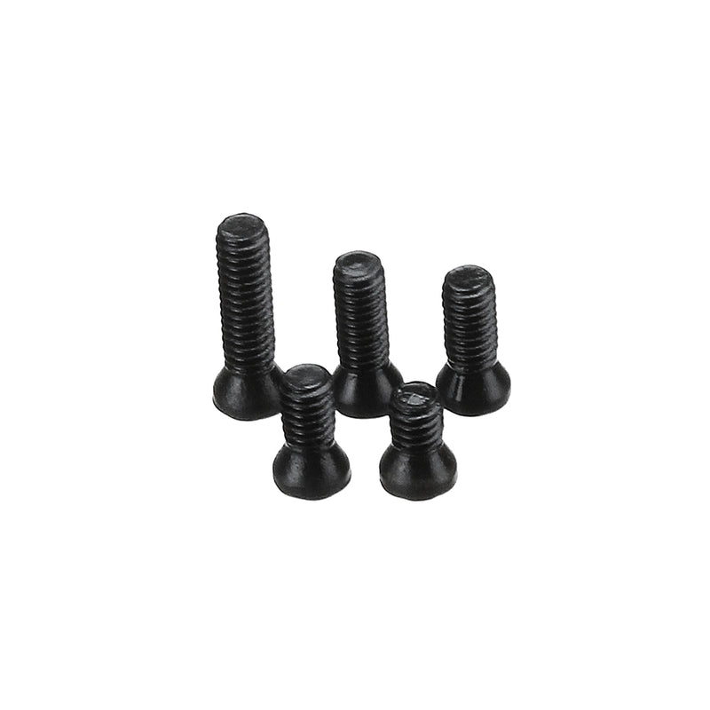 Suleve M2.5CT1 50Pcs M2.5 Insert Torx Screw Carbon Steel Replaces Carbide Inserts CNC Lathe Tool