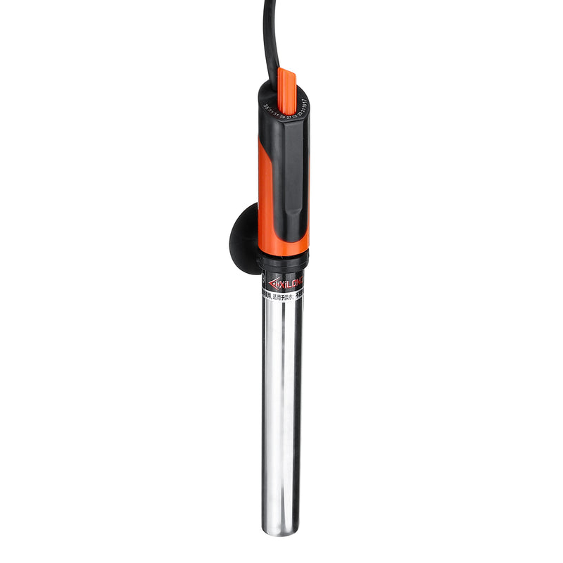 50/100/200/300/500W Aquarium Submersible Heater Rod Adjustable Anti-Explosion Heating Rod Overheat Protection