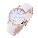 HANNAH MARTIN Solar UV Sensor Color Change Fashion Women Quartz Watch