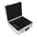 32x34x14cm Waterproof Aluminum Hardshell Carrying Case Bag Suitcase