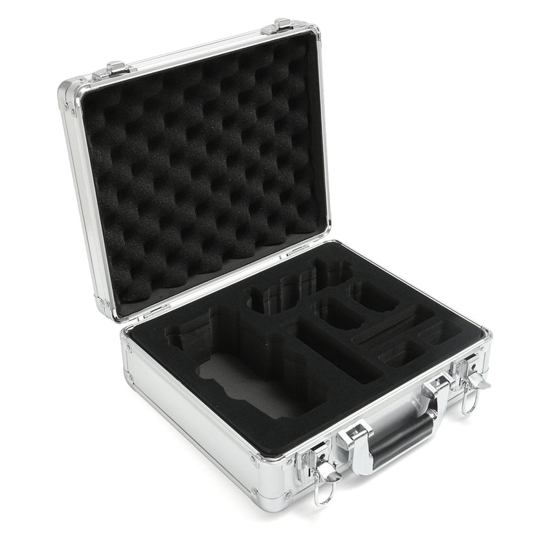32x34x14cm Waterproof Aluminum Hardshell Carrying Case Bag Suitcase