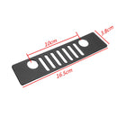 3rd Rear Brake Light Cover Matte Black Grille For Jee p Wran gler JK 2007-2018