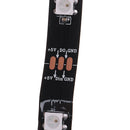 Non-waterproof 1M 2M WS2812B RGB Color LED Strip Light + SP105E 200 Modes APP Bluetooth Controller DC5-24V