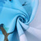1PC Printing Shading Curtains Monolithic