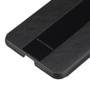 Bakeey Luxury Shockproof Soft Silicone PU Leather Tempered Glass Protective Case For Xiaomi Mi MIX 3