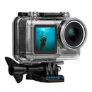 SheIngKa 40M Waterproof Protective Case Frame Shell Screen Film Selfie Stick for DJI OSMO Action Sports Camera