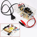 LM317 Adjustable Voltage EU 220V Power Supply Module Kit Electronics DIY Spare Parts