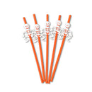 Halloween Pumpkin Straw Ghost Straws Halloween Decoration Straws Halloween Party Supplies Halloween Decorations