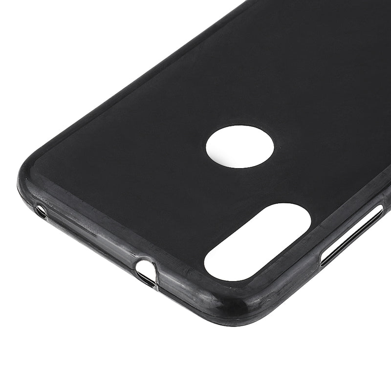 Bakeey Translucent Soft TPU Back Cover Protective Case for Xiaomi Mi Play