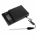 Multi-function Digital Scale Electronic Scale Timing Function Weighing Scale with Temperature Measuring Probe