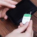 AT05 Smart Key Finder Tracker Find Lost Phone Pet Wallet Luggage Keys Location Lock APP bluetooth Remote Control Anti Lost Device Replaceable Battery