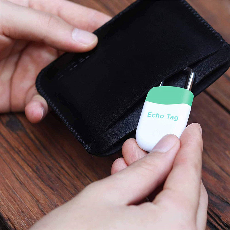 AT05 Smart Key Finder Tracker Find Lost Phone Pet Wallet Luggage Keys Location Lock APP bluetooth Remote Control Anti Lost Device Replaceable Battery