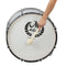 IRIN Wooden Army Drum Drumsticks for Percussion Instruments