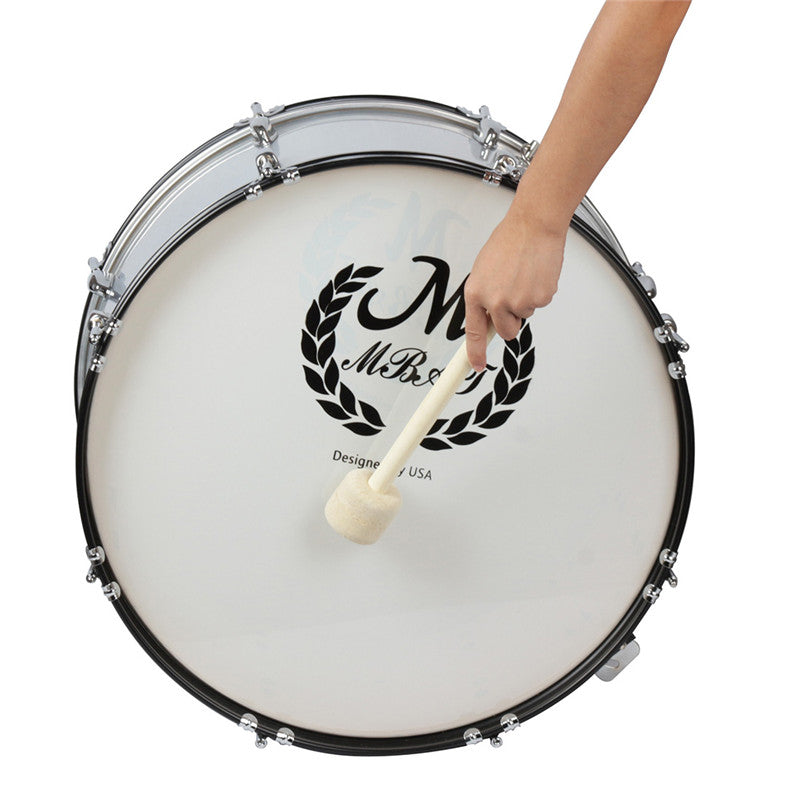 IRIN Wooden Army Drum Drumsticks for Percussion Instruments