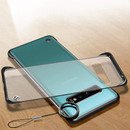 Bakeey Frameless Frosted Shockproof Anti-fingerprint With Metal Ring PC Translucent Protective Case for Samsung Galaxy S10 Plus