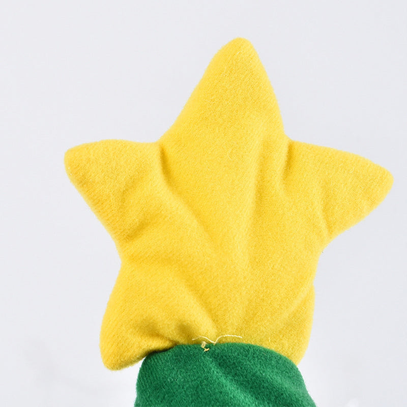 Christmas Tree Cartoon Pet Bed Dog Cat Puppy Warm Soft House Mat Nest