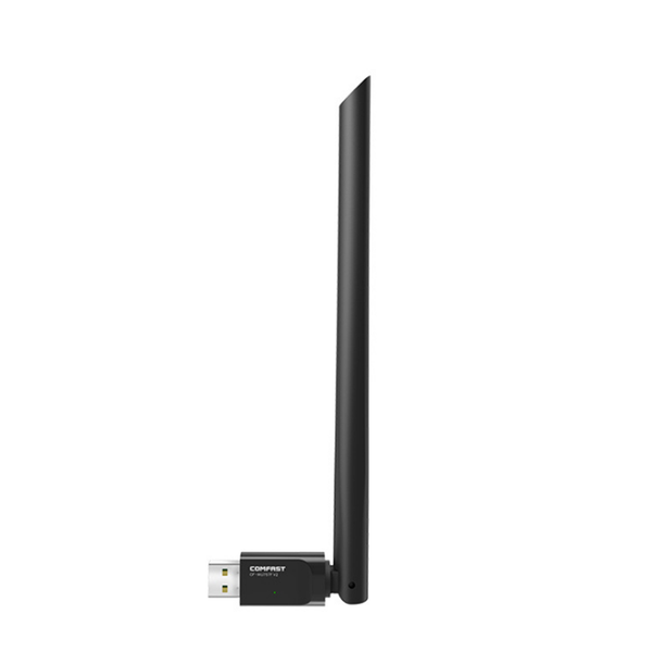 COMFAST CF-WU757F V2 150Mbps 2.4G Wireless Wifi Networking Adapter with 6dbi High Gain Antenna