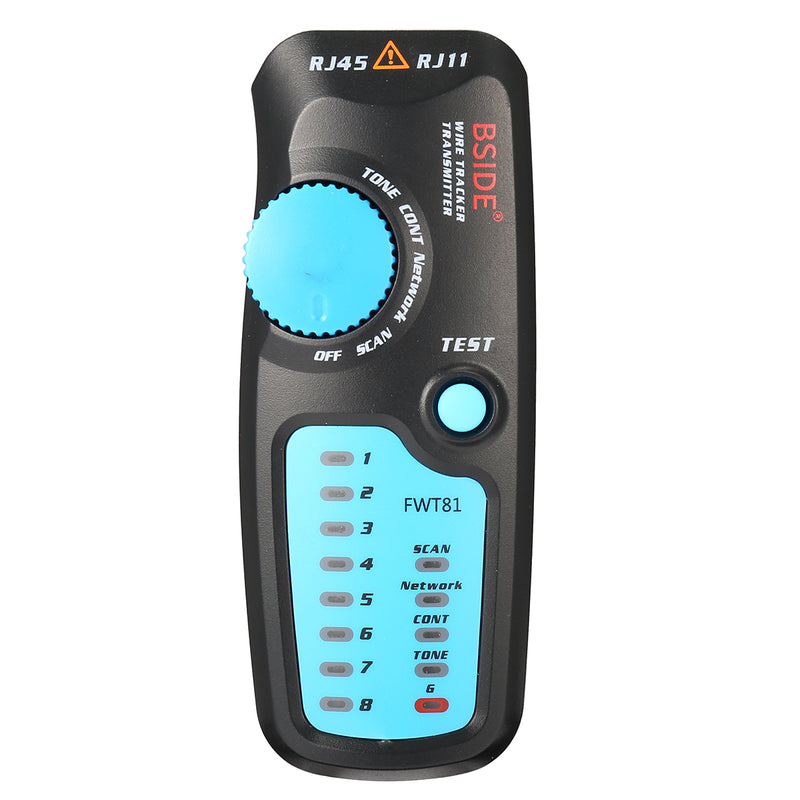 RJ11 RJ45 Wire Tracker Line Finder Network Cable Telephone Line Tester
