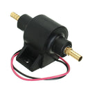 Universal 8mm 12V Electric Diesel Petrol Fuel Pump Posi Facet Flow Style