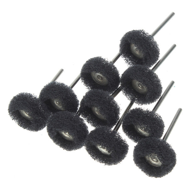 30pcs 25mm Diameter Abrasive Wheel Buffing Polishing Wheel Set for Rotary Tool