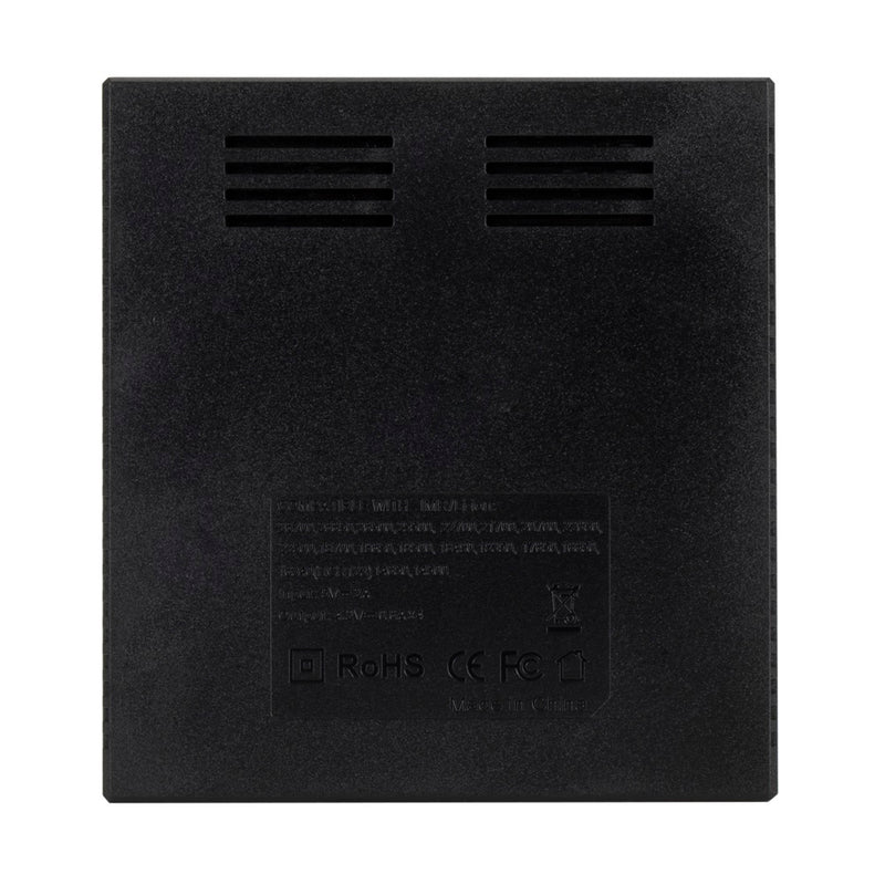 Alonefire 3.7V 4 Slot Universal Intelligent Battery Charger with short circuit protection For Li-ion Battery 18650 26650 14500