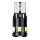 10Pcs Audew T10 W5W Car 2835 SMD LED Side Marker Lights Parking Interior Bulbs Canbus Error Free 2.7W 4882K Xenon White