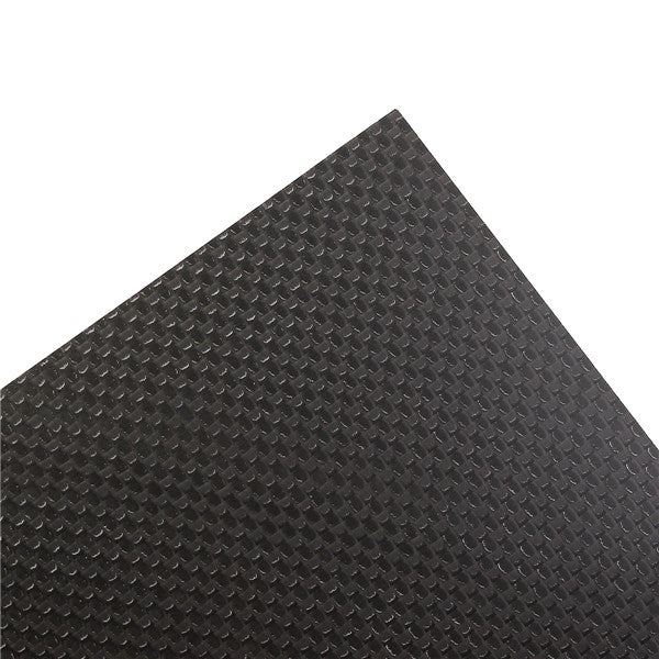 Suleve CF20303 3K 2003003mm Plain Weave Carbon Fiber Plate Panel Sheet