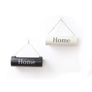 Wall Mounted Fence Hanging Planter Plant Flower Pot Handmade Rattan Basket Garden Home