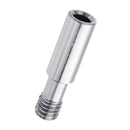 10pcs Creality 3D 28mm Stainless Steel Extruder Nozzle All Pass Throat For 3D Printer