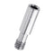 10pcs Creality 3D 28mm Stainless Steel Extruder Nozzle All Pass Throat For 3D Printer