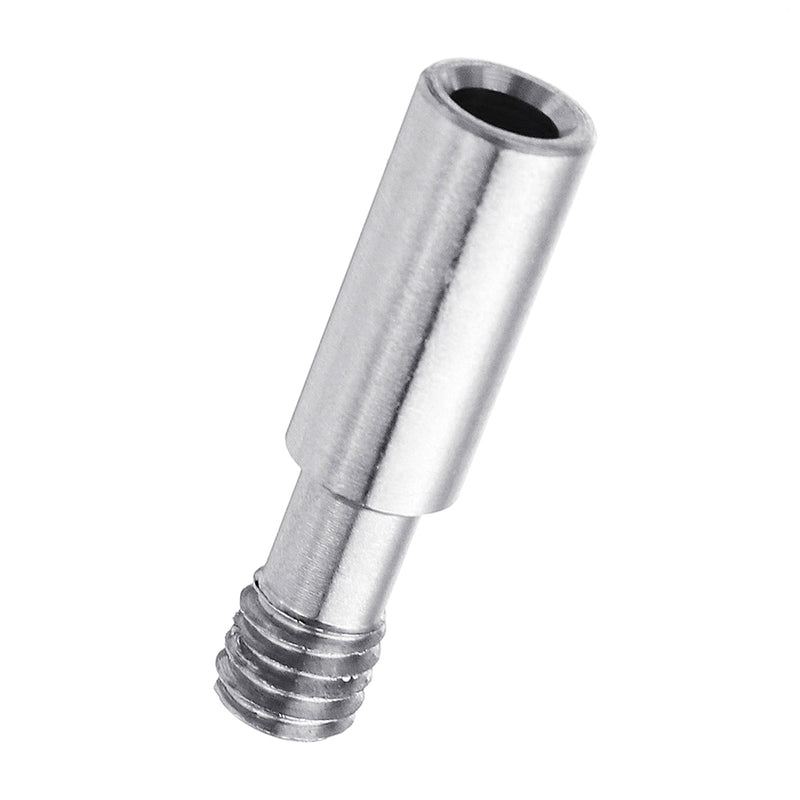 10pcs Creality 3D 28mm Stainless Steel Extruder Nozzle All Pass Throat For 3D Printer