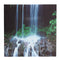 3 Cascade Large Waterfall Framed Print Painting Canvas Wall Art Picture Home Decorate Living Room