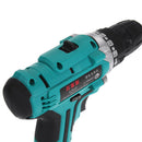 68FV Cordless Drill 2 Speed Adjustment Large Capacity Battery 28Nm Li-ion Electric Drill LED Lighting With Charger
