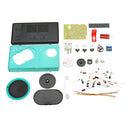 3pcs DIY S66E Radio Kit Electronic Silicon Superheterodyne Radio Kit