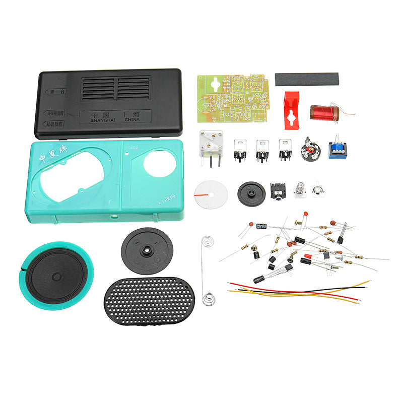 3pcs DIY S66E Radio Kit Electronic Silicon Superheterodyne Radio Kit