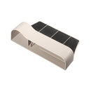 ABS Right Side Car Seat Crevice Gap Storage Box Drink Holder Pocket Coin Organizer