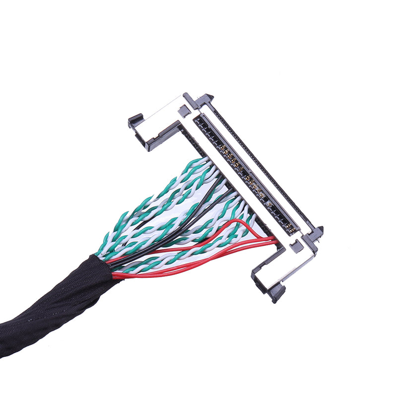 FI-RE51P 2CH 8-bit LVDS High Score Left Power Supply LG HD Screen Cable For LG LCD Driver Board
