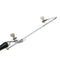 Mini Adjustable Wood Working Saw Bow U-shaped Craft Wire Carved Hand Tool